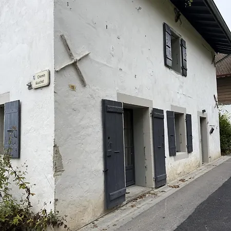 Holiday home Maison De Charme Pres De Geneve, Vue Et Terrasse - Ideal Familles! *