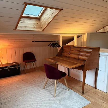 Maison De Charme Pres De Geneve, Vue Et Terrasse - Ideal Familles! Holiday home Etrembieres