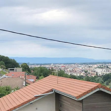 Holiday home Maison De Charme Pres De Geneve, Vue Et Terrasse - Ideal Familles!