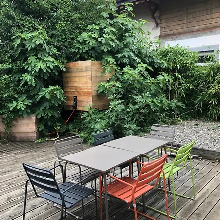 Maison De Charme Pres De Geneve, Vue Et Terrasse - Ideal Familles! * Etrembieres