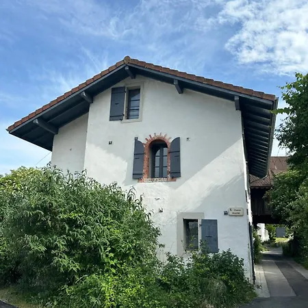 Maison De Charme Près De Genève, Vue Et Terrasse - Idéal Familles! * Etrembieres