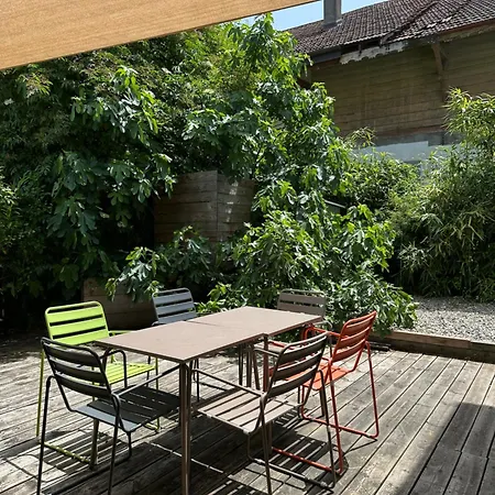 Maison De Charme Près De Genève, Vue Et Terrasse - Idéal Familles! * Etrembieres