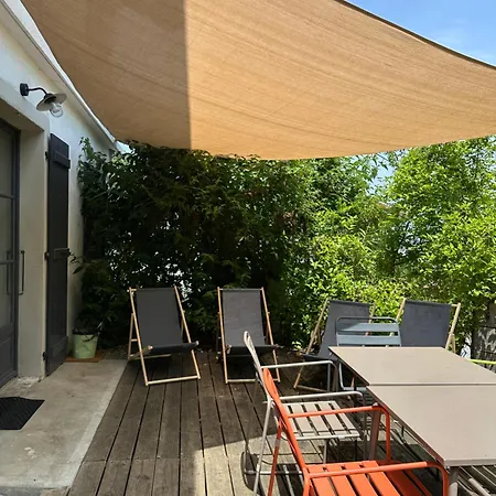 Maison De Charme Près De Genève, Vue Et Terrasse - Idéal Familles!