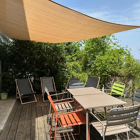 Maison De Charme Pres De Geneve, Vue Et Terrasse - Ideal Familles! Hébergement de vacances Etrembieres