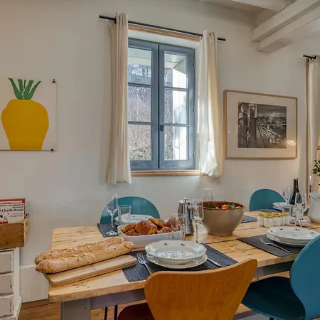 Maison De Charme Près De Genève, Vue Et Terrasse - Idéal Familles! Casa vacanze