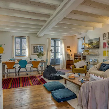 Maison De Charme Près De Genève, Vue Et Terrasse - Idéal Familles! *